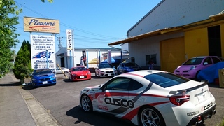 プレジャーレーシングサービス「感謝祭」開催中