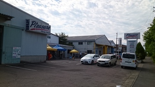 「プレジャーレーシング感謝祭」CUSCO出店最終日