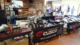 「プレジャーレーシング感謝祭」CUSCO出店最終日