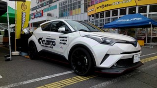 イエローハット藤岡インター店「GUNMA GTフェスティバル」開催中