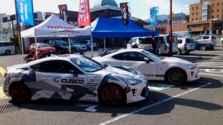 スーパーオートバックス大分21「CUSCOフェア」開催中