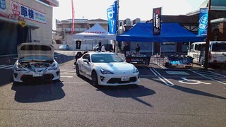 スーパーオートバックス大分21「CUSCOフェア」最終日