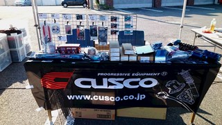 スーパーオートバックス大分21「CUSCOフェア」最終日