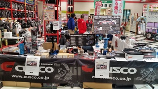 スーパーオートバックス浜松『4社合同イベント』最終日！！