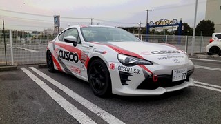 スーパーオートバックスかしわ沼南「CUSCOフェア」開催中