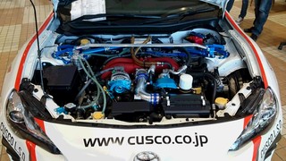 スーパーオートバックスかしわ沼南「CUSCOフェア」最終日
