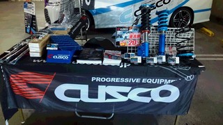 イエローハット横浜港南店「周年祭・CUSCOフェア」最終日