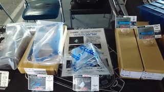 イエローハット横浜港南店「周年祭・CUSCOフェア」最終日