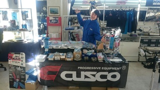 アライモータースポーツ『ウィンターセール』開催中！