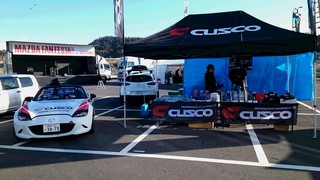 岡山国際サーキット「マツダファンフェスタ イン 岡山 」開催中