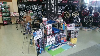 タイヤガーデン郡山富田店『ＣＵＳＣＯ大商談会』開催中！！