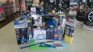 タイヤガーデン郡山富田店『ＣＵＳＣＯ大商談会』最終日！！