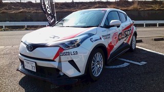 タイヤ館竹尾「CUSCO 春の車高調フェア」最終日