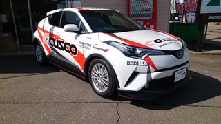 タイヤ館上越「春のドレスアップフェア」最終日