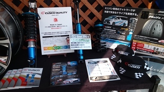 タイヤ館しばた「ドレスアップフェア」最終日