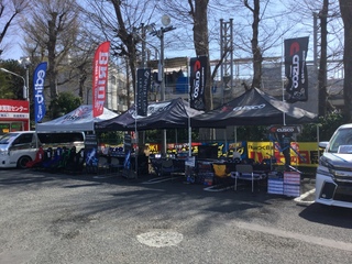 イエローハット新青梅田無店「カスタムフェア」最終日