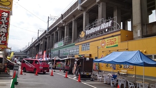 イエローハット美女木店「オートフェスタ」最終日