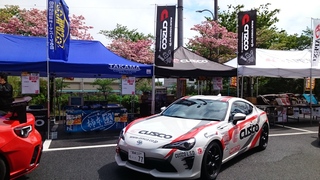 イエローハット美女木店「オートフェスタ」最終日