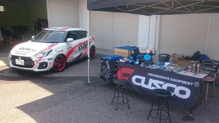 タイヤ館岡崎城南　『１０周年祭CUSCOフェア』　開催中！