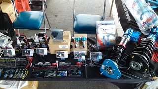 イエローハット藤岡インター店「群馬GTパーツフェスティバル」最終日