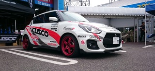 コクピット ARAI　『CUSCOカスタマイズフェア』　開催中！