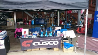 コクピット ARAI　『CUSCOカスタマイズフェア』　開催中！