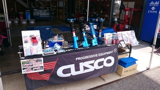 コクピットARAI 『CUSCOカスタマイズフェア』好評開催中、本日最終日です！！