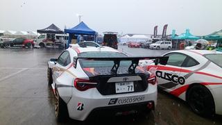 富士スピードウェイ「Fuji 86 Style with BRZ 2018」開催中