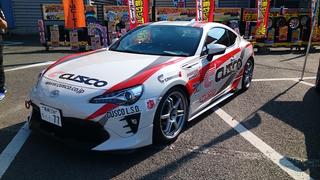 スーパーオートバックス熊本東バイパス「CUSCO＆柿本フェア」開催中