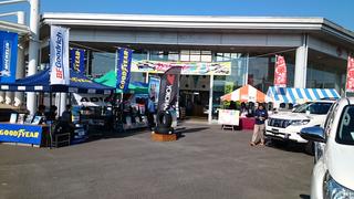 群馬トヨタ 太田竜舞店「カスタマイズ フェス in 太田2018」最終日