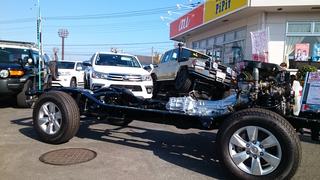 群馬トヨタ 太田竜舞店「カスタマイズ フェス in 太田2018」最終日