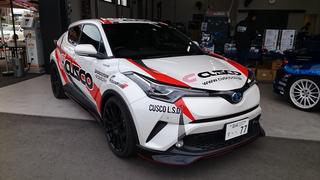 トヨタカローラ新茨城 GRGarage水戸インター「１周年記念イベント」最終日