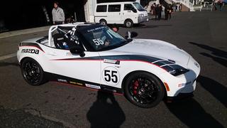 「マツダファンフェスタ2018in岡山国際サーキット」開催中