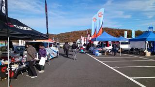 「マツダファンフェスタ2018in岡山国際サーキット」開催中