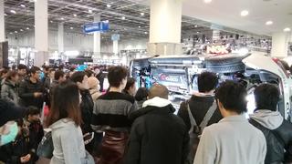 大阪オートメッセ　2日目開催