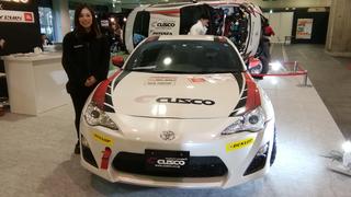 大阪オートメッセ　2日目開催