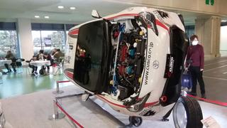 大阪オートメッセ　2日目開催