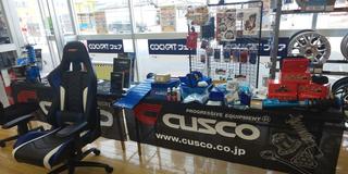 コックピット107「2019春のCUSCOフェア」最終日