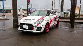 タイヤ館上越「春のドレスアップフェア2019」開催中