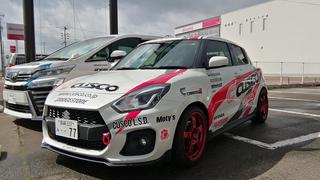 タイヤ館しばた「春のCUSCOフェア」最終日