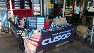 コクピットロフト長岡川崎「GTパーツフェア」開催中