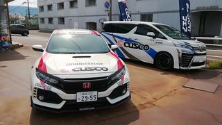 コクピットロフト長岡川崎「GTパーツフェア」最終日