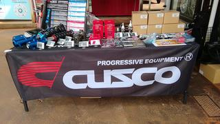 コクピットロフト長岡川崎「GTパーツフェア」最終日