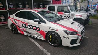 タイヤ館岡崎城南　『周年祭　CUSCOフェア』最終日です！