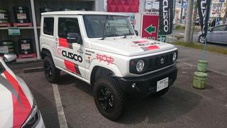 タイヤ館岡崎城南　『周年祭　CUSCOフェア』最終日です！