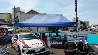 コクピット相模原「相模原カスタムカーフェスティバル」開催中