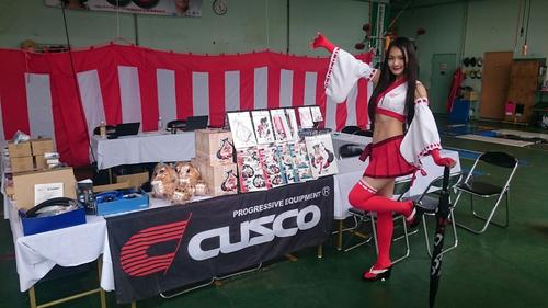  タイヤ館山形南　『CUSCOスーパーフェア2019　高崎くす子ちゃんもくるよ！！』　開催中！