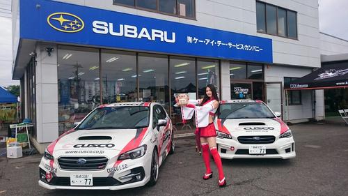  ケー・アイ・テ―・サービス　『スバルフェア―』最終日！！本日も生くす子ちゃん参加！