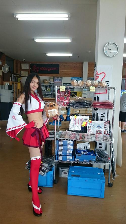  ケー・アイ・テ―・サービス　『スバルフェア―』最終日！！本日も生くす子ちゃん参加！