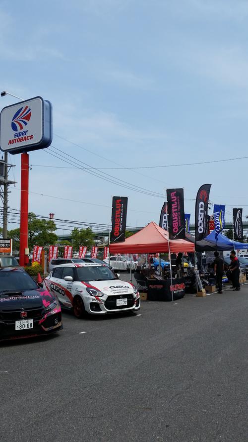 スーパーオートバックスNAGOYA BAY『4社合同フェア』開催中！！